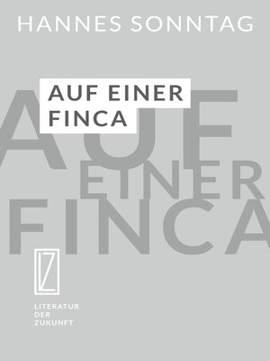 cover image of Auf einer Finca